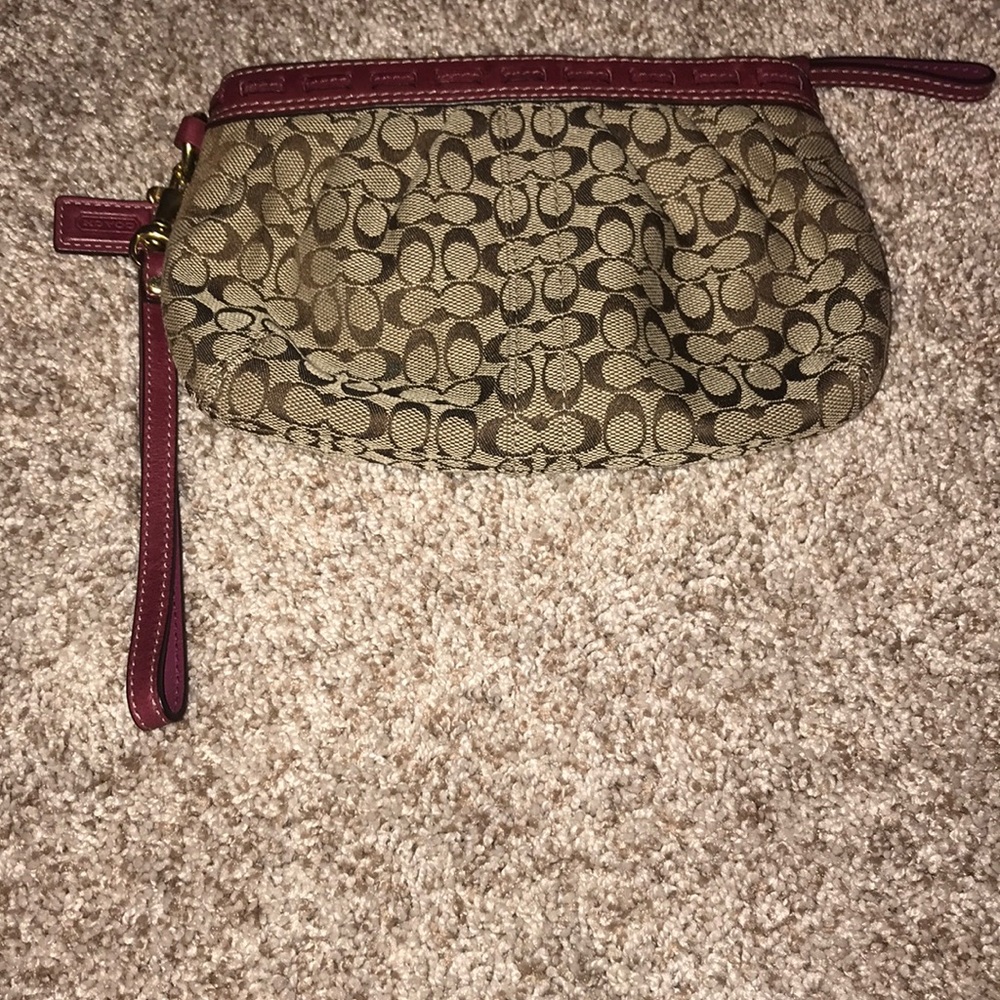 Coach wristlet